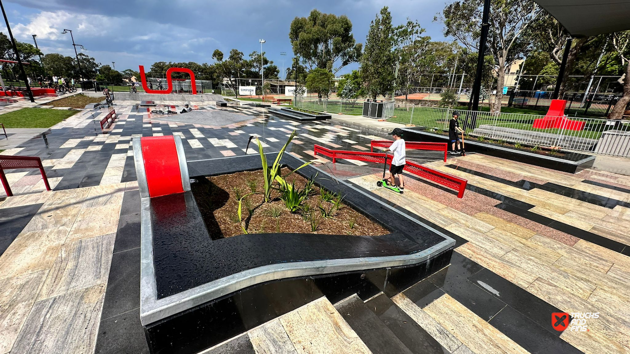 Seymour Shaw park skatepark